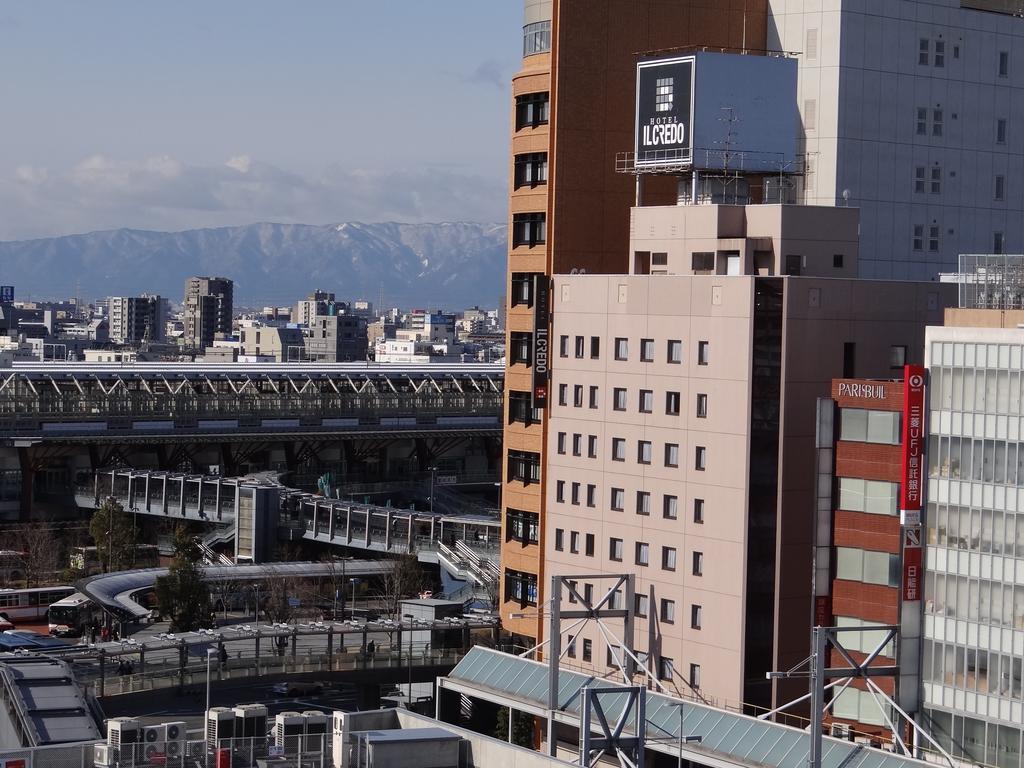 Hotel Il Credo Gifu Exteriör bild
